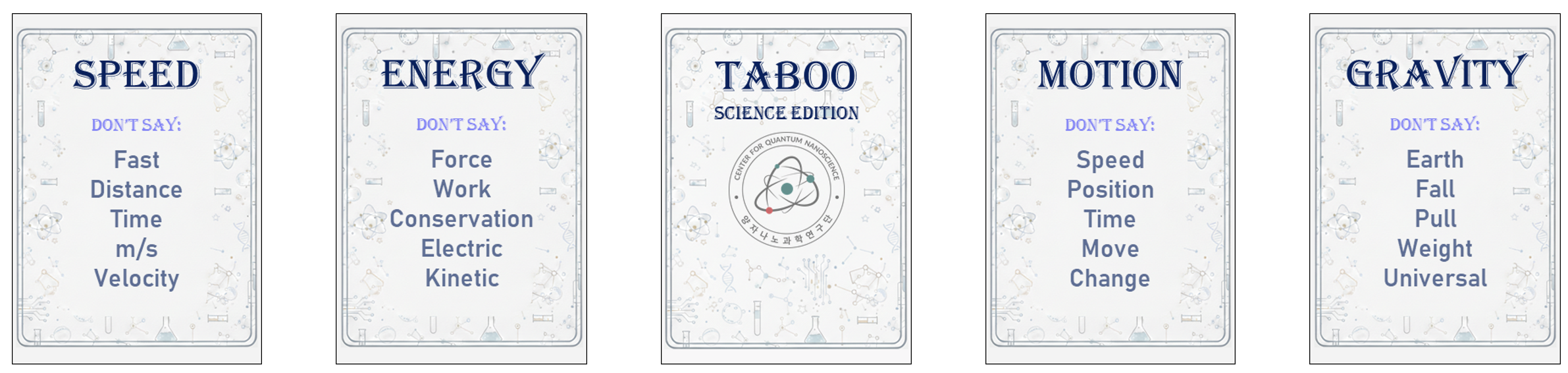 Taboo Game